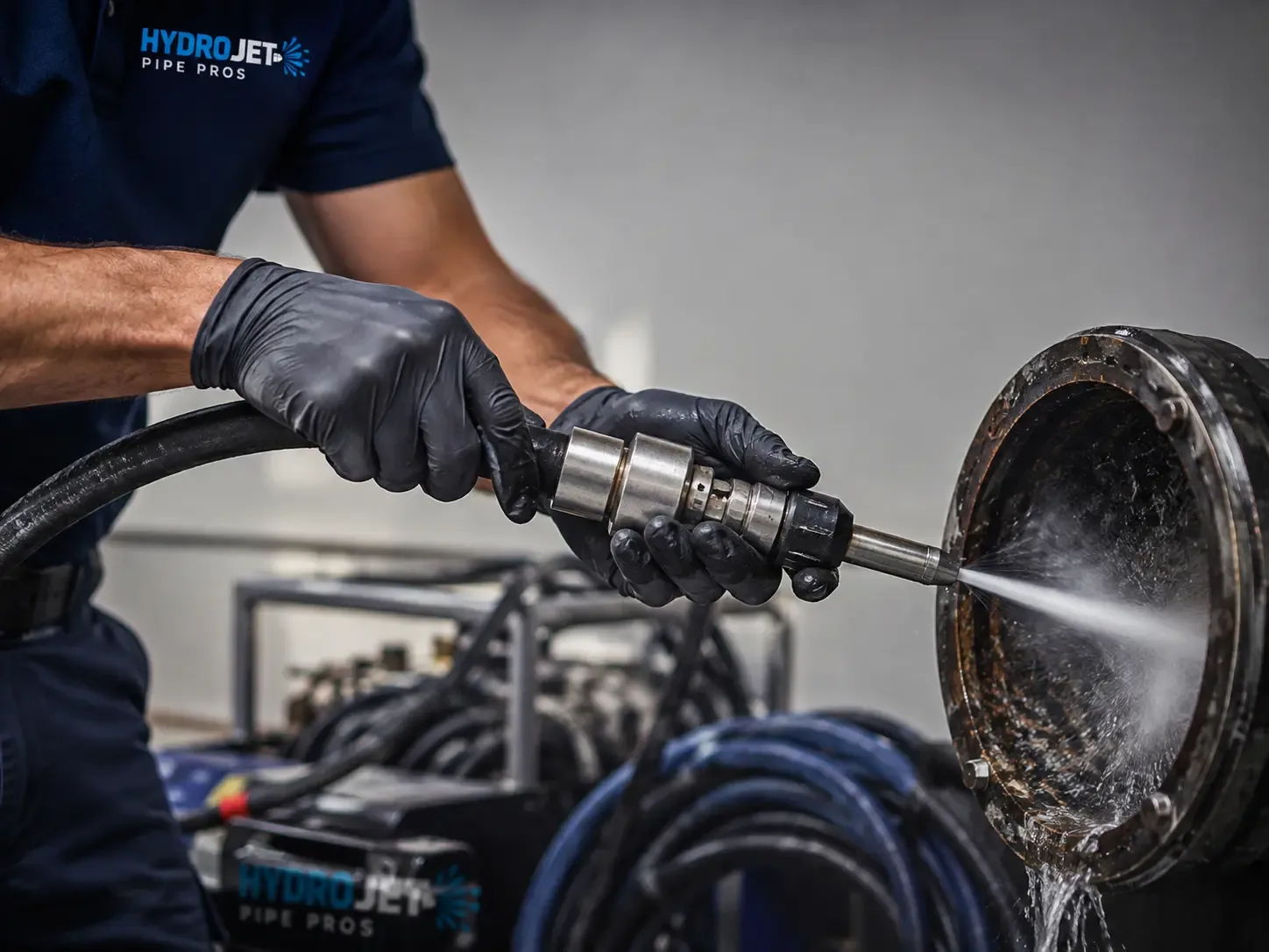 Hydro Jet Pipe Descaling in Levittown, NY